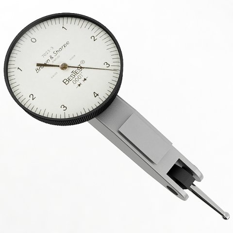 dial indicator 3D Model .c4d .max .obj .3ds .fbx .stl .blend 