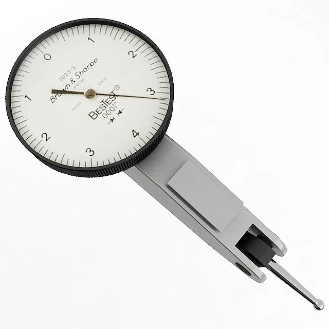 dial indicator 3D Model .c4d .max .obj .3ds .fbx .stl .blend 