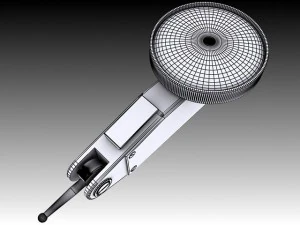 dial indicator 3D Model