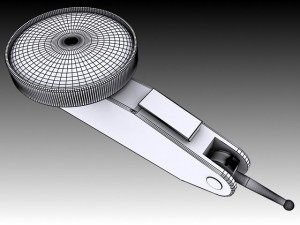 dial indicator 3D Model