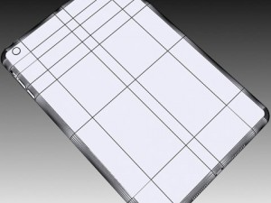 ipad mini 3D Модель