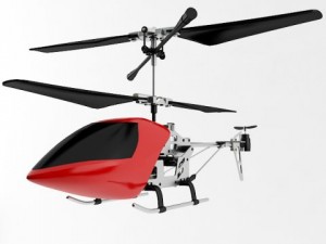 rc helicopter 3D Model