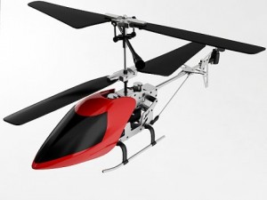 rc helicopter 3D Model