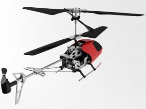 rc helicopter 3D Model