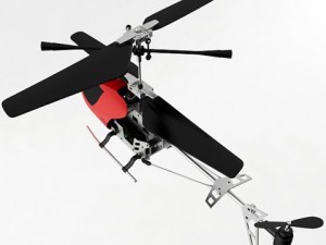 rc helicopter 3D Model