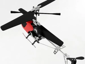 rc helicopter 3D Model