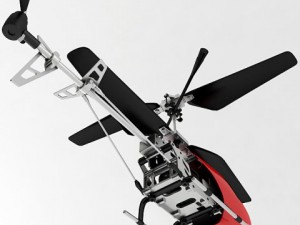 rc helicopter 3D Model