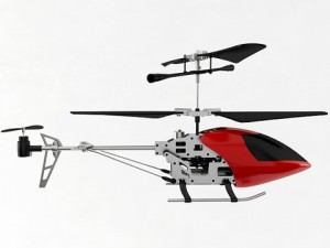 rc helicopter 3D Model