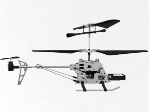 rc helicopter 3D Model
