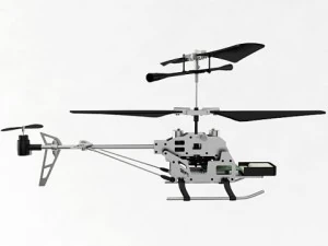 rc helicopter 3D Model