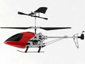rc helicopter 3D Model