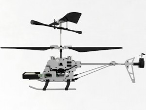 rc helicopter 3D Model