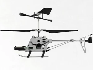 rc helicopter 3D Model
