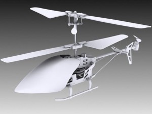 rc helicopter 3D Model