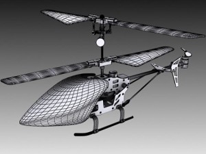 rc helicopter 3D Model