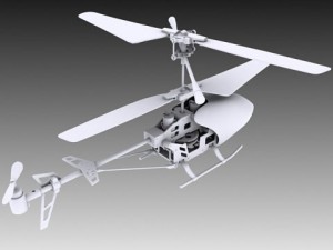 rc helicopter 3D Model