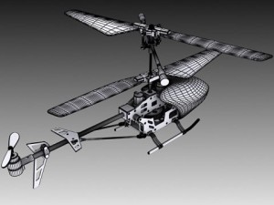 rc helicopter 3D Model