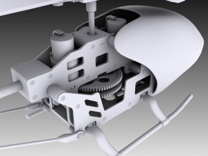 rc helicopter 3D Model