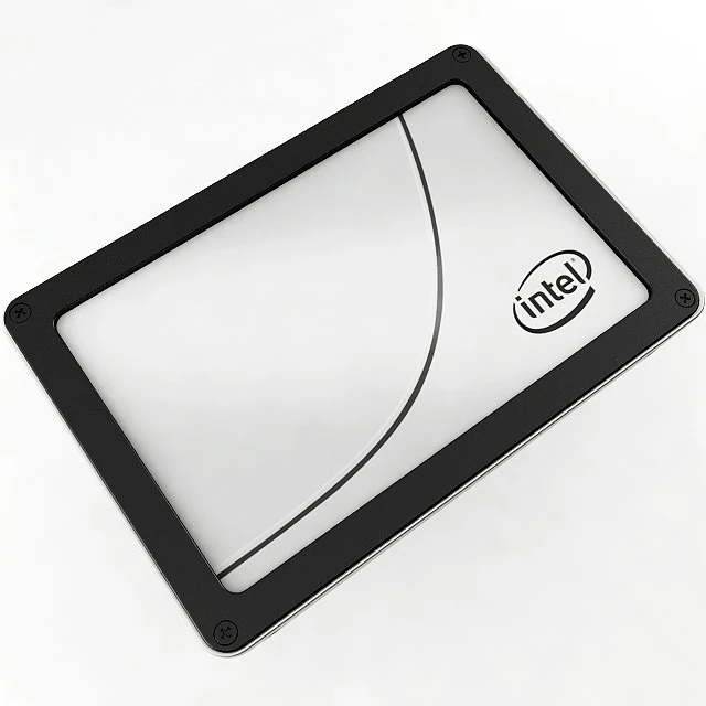 solid state drive 3D Model .c4d .max .obj .3ds .fbx .stl .blend 
