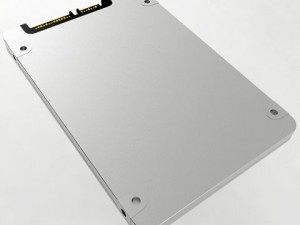 solid state drive 3D 모델