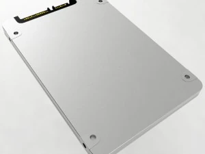 solid state drive 3D Model