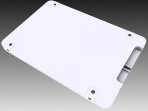 solid state drive 3D 모델