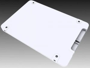 solid state drive 3D Model
