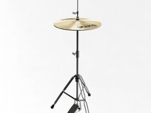hi hat cymbal 3D Модель