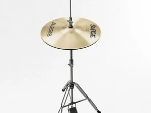 hi hat cymbal 3D Model
