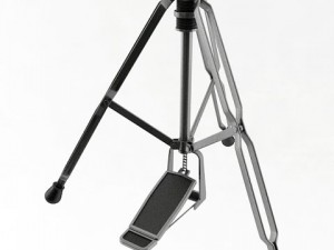 hi hat cymbal Model 3D