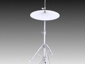 hi hat cymbal Model 3D