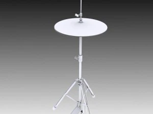 hi hat cymbal 3D Model