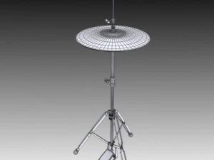 hi hat cymbal 3D Model