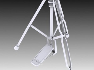 hi hat cymbal Model 3D