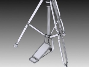 hi hat cymbal Model 3D