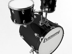 bass drum 3D 모델