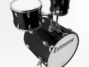bass drum 3D Model