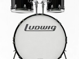 bass drum 3D 모델