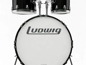 bass drum 3D Model