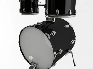 bass drum 3D Model