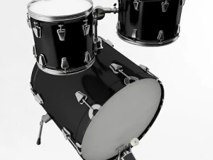 bass drum 3D Model