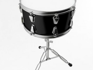 snare drum Model 3D