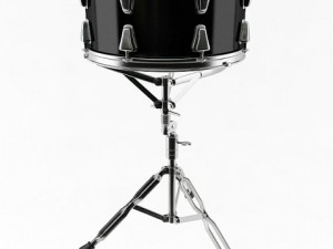 snare drum Model 3D