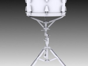 snare drum Model 3D