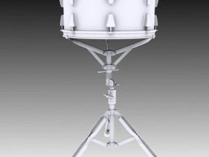 snare drum 3D Model