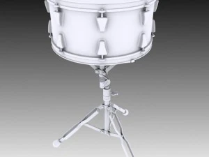 snare drum 3D Model