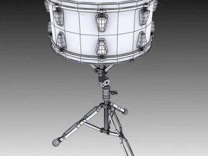 snare drum 3D Model