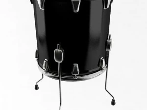 フロアタムドラム 3Dモデル