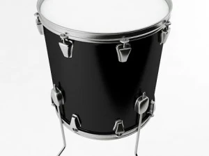 floor tom drum 3D Model