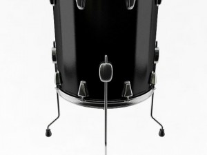 floor tom drum 3D 모델